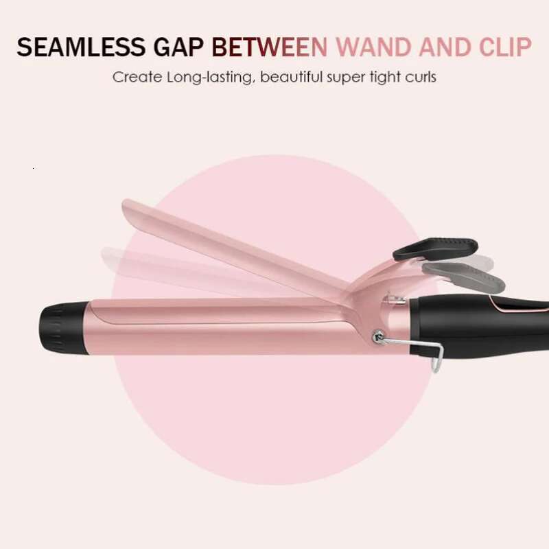 Portable Iron Curler Roller Magic Hair Ceramic Waver Curling Wand Styling Tools