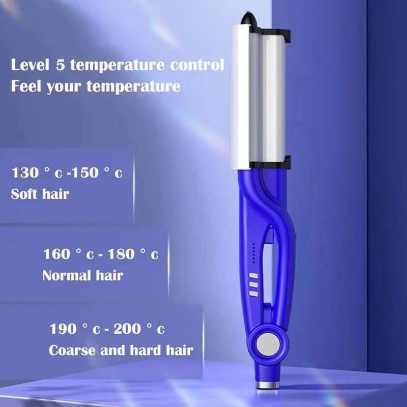 Curling Iron Ceramic Coating Care Egg Roll Splint Fast Heating Electric Salon Styling Tool Hair Curler