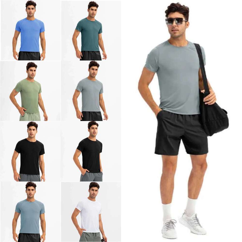 2024 Yoga Outfit Running Shirts Compression sports tights Fiess Gym Soccer Man Jersey Sportswear Quick Dry Sport t- Top mans