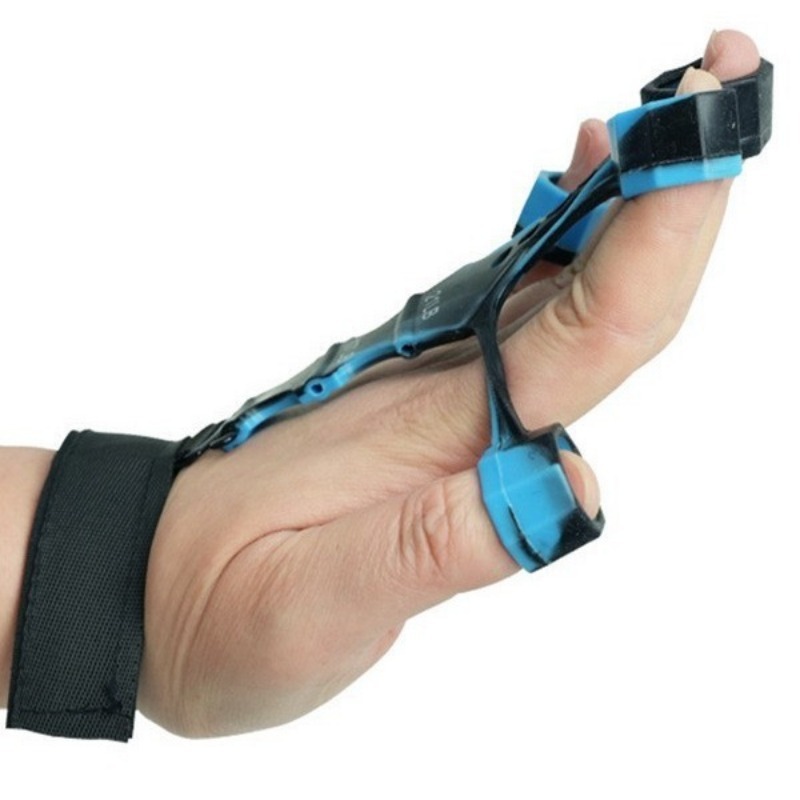 new silicone vein trainer adult fitness elastic belt fivefinger pull device silicone finger trainer