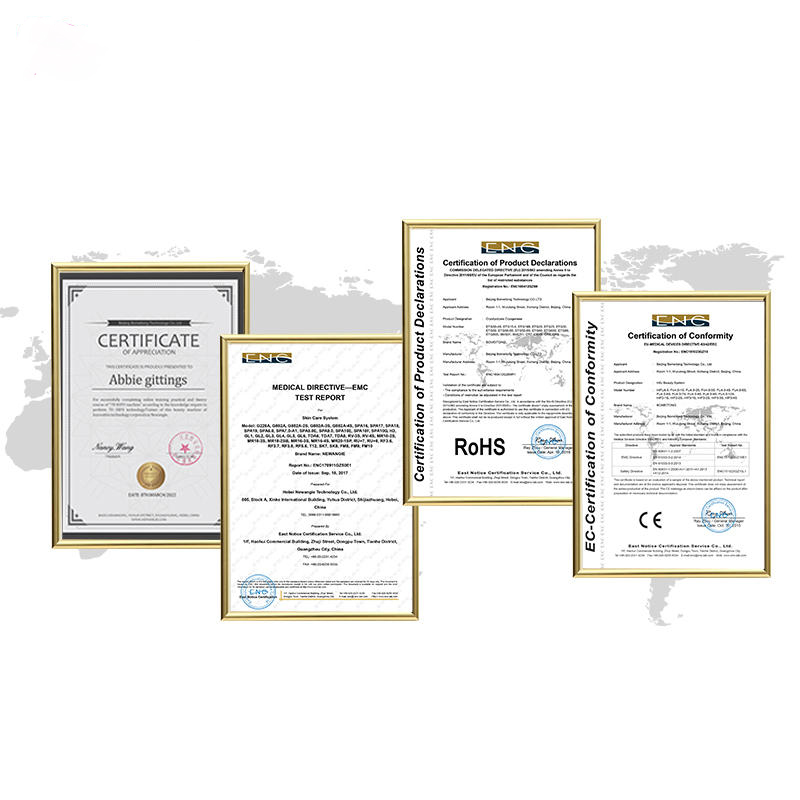 CE Certificate microdermabrasion hydra dermabrasion machine SPA BIO Lifting RF facial machines skin deep cleaning machine