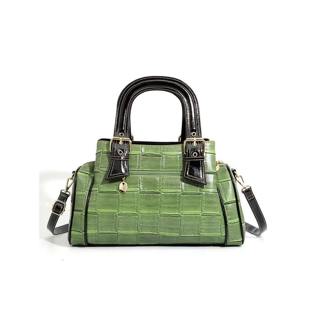 Woman Shoulder High-End Leather Purse Large Capacity Shopping Bag Fashion Designer Women's Top Handle Handbags Crossbody