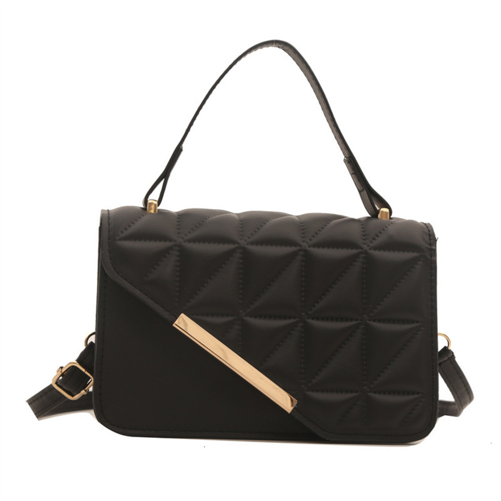Versatile women's small square bag, 2025 summer popular new item, high-end texture chain crossbody bag