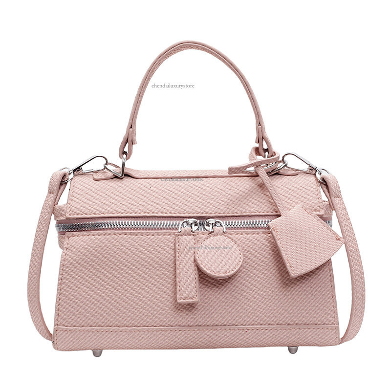Ladies' Fashionable And Simple Handbag Free Designer Bag Summer New Casual Single Shoulder Diagonal Texture Small Square Bag Mobile Phone Storage