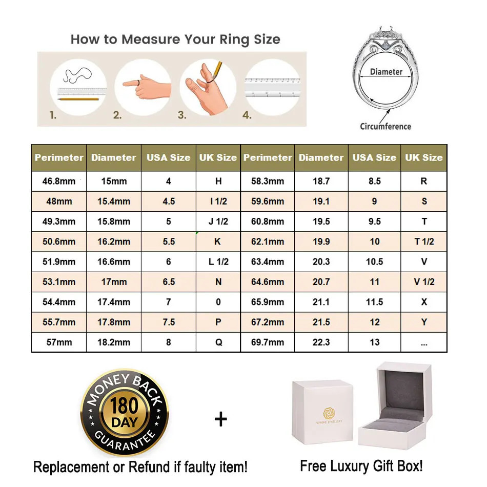 she 925 Sterling Silver Vintage Emerald Cut AA Cubic Zircon Wedding Engagement Rings for Women Bridal Set Fine Jewelry 250515