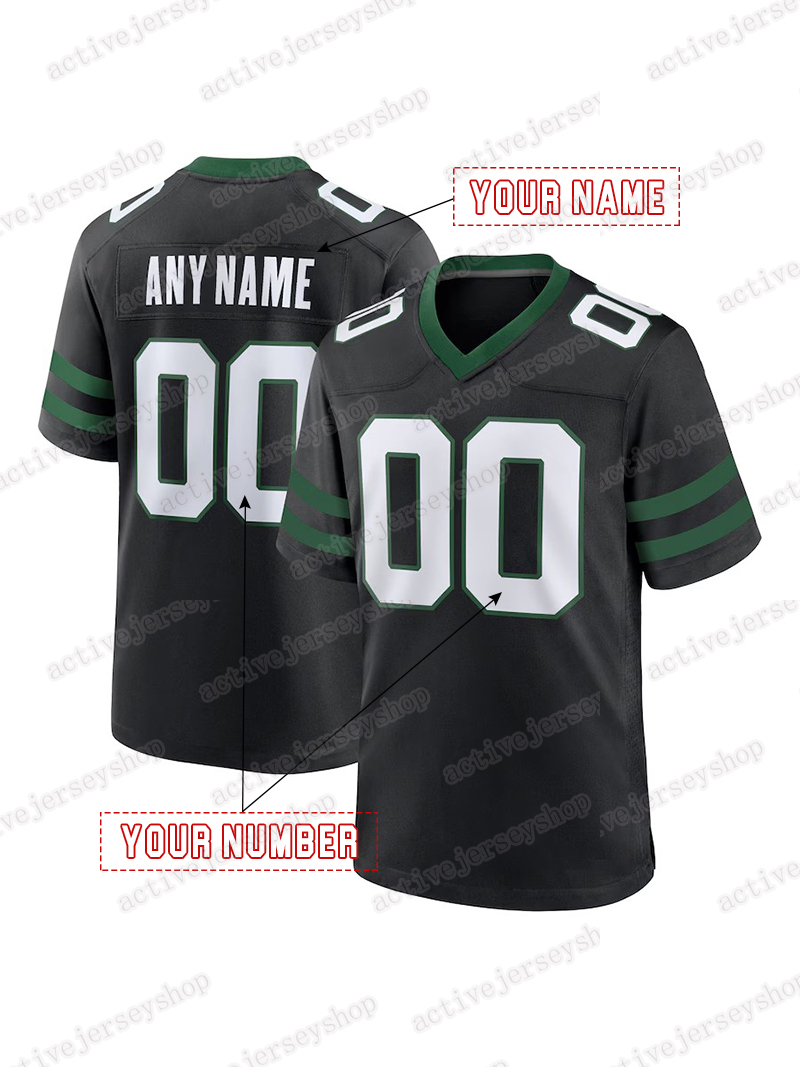 Custom 7 Justin Fields Football jerseys Gardner Rodgers Allen Davis Hall Nwangwu Adams Charles Corley Men Women Youth Embroidered Letter Number Design