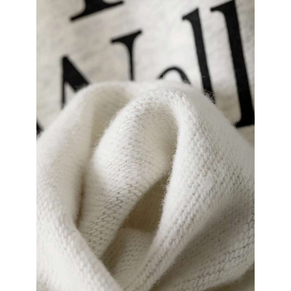 Letter Printed Sport Sweatshirts For Women Loose Casual Long Sleeve Hooded Sweatshirt 2024 New Streetwear Fashion Pullover Tops Designer