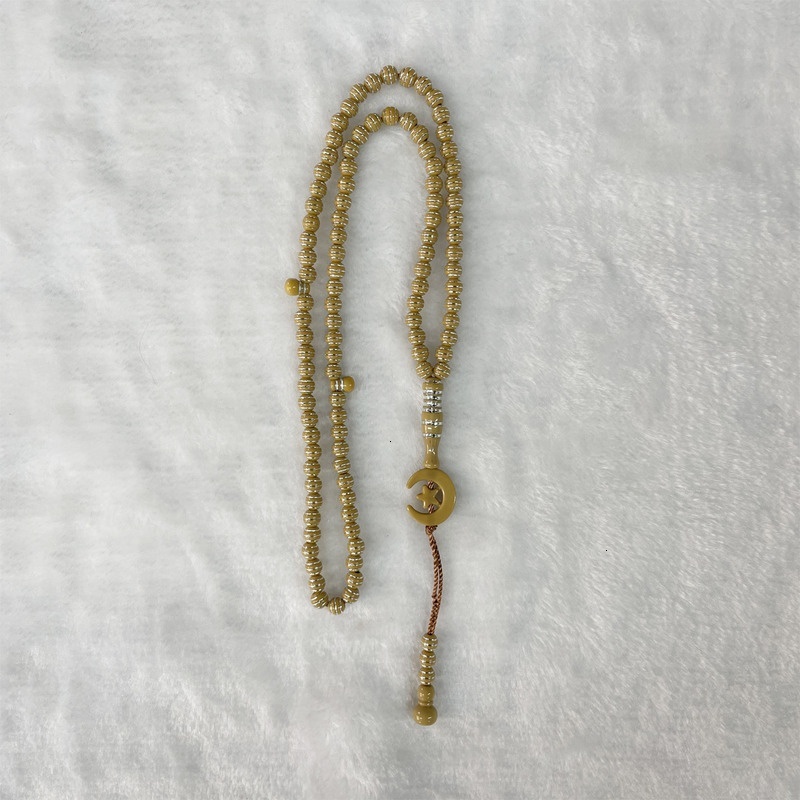 Xiyin temu 7-centimeter holding 99 beads of praise, string beads, Muslim prayer bead bracelet