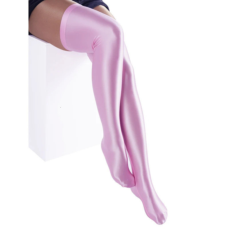 Shiny Japanese Sexy Stockings Thigh High Over The Knee High Socks for Women Extra Long Thigh high Stockings Compression Socks 250515