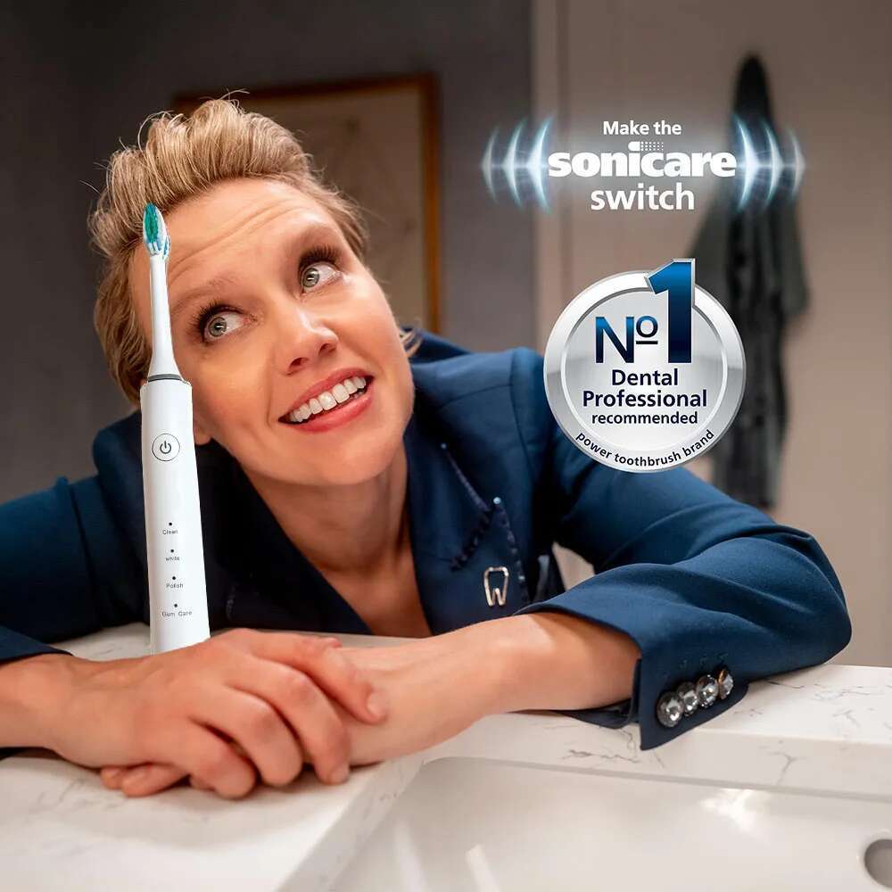 Electric Toothbrush 4 Modes Rechargeable Ultrasonic Ada Accepted Cleaner Whitening Phillips Teethbrush For Adult Cleaning