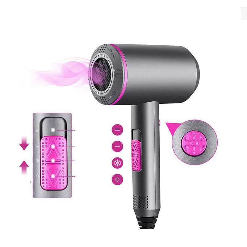 2000W New Super High-Power Salon Professional Constant Temperature Care Styling Hair Dryer 110V 220V
