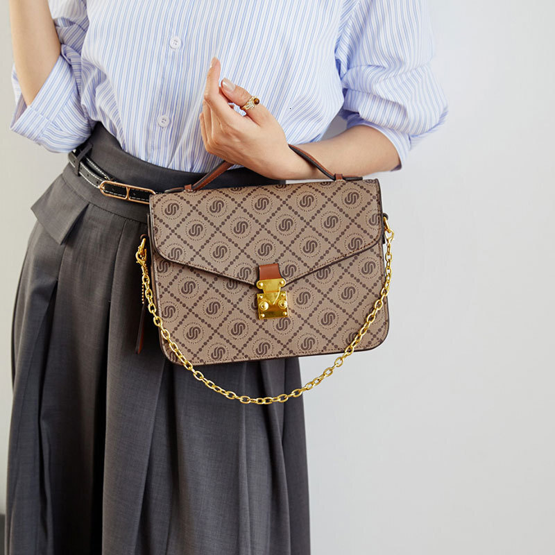 Top Quality New Free Delivery Designer Bag For Spring And Summer Dopamine Color New Small Square Fashionable Women's Bag Multifunctional Printed 