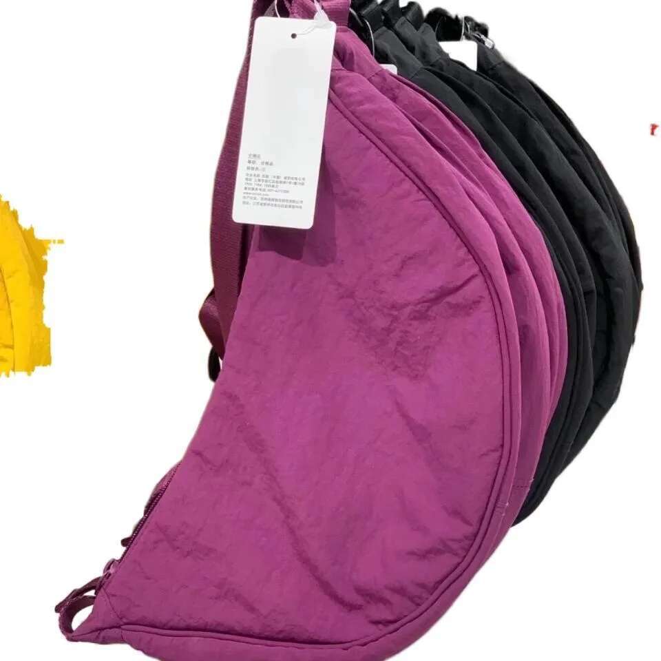 Satchel dumpling shoulder lightweight adjustable men's and women's tide underarm bag