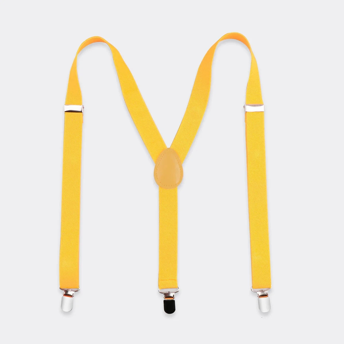 Suspenders for Men Set Adjustable 1 inch Wide Y Shape Wedding Suit Accessories Strong Metal Clips 250515