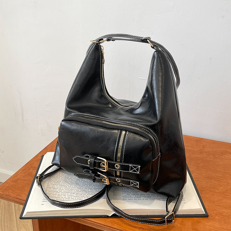 Free Delivery Designer Bag Leisure Commuting Large Capacity For Women 2025 Autumn And Winter New Crossbody Backpack Tote Luxury Bag