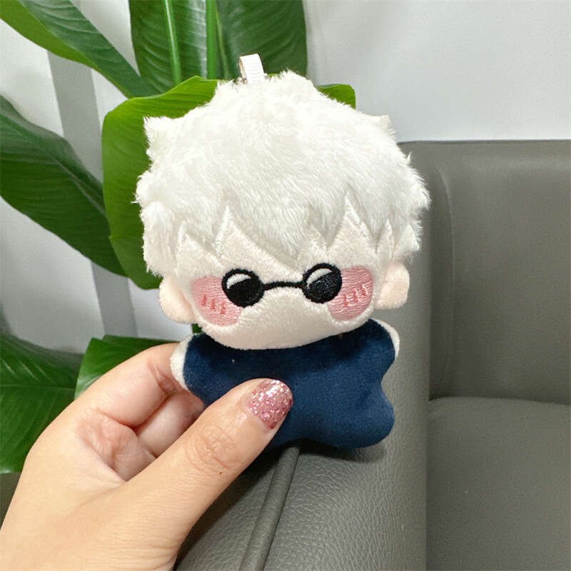 Curse returns to battle with the Five Understanding Dolls, pendant, anime animation surrounding Xia Youjie, seven seas doll