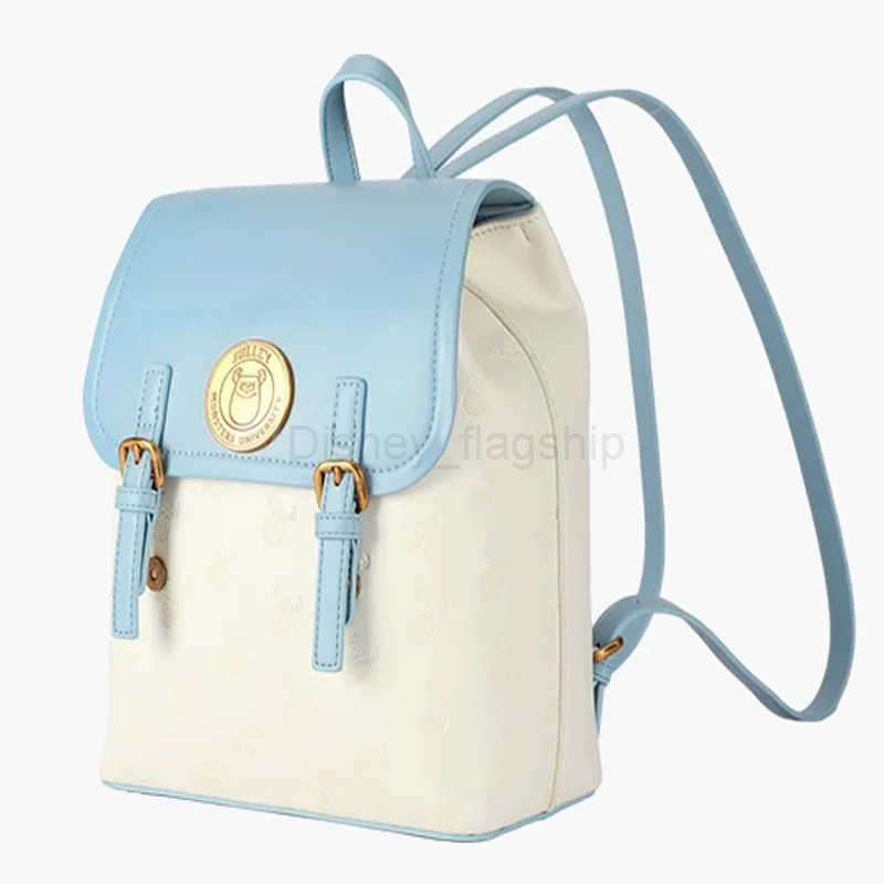 Disney Stitch PU Leather Backpack Cartoon Lotso Losto Fashion Print Donald Duck Mini Backpack PU Leather Women BackpackXJ250515