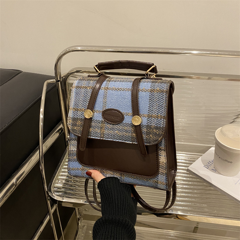 Free Delivery Designer Bag Korean Version Winter Women 2025 New Model For Class Commuting Single Shoulder Large Capacity Simple And Stylish Personaliz