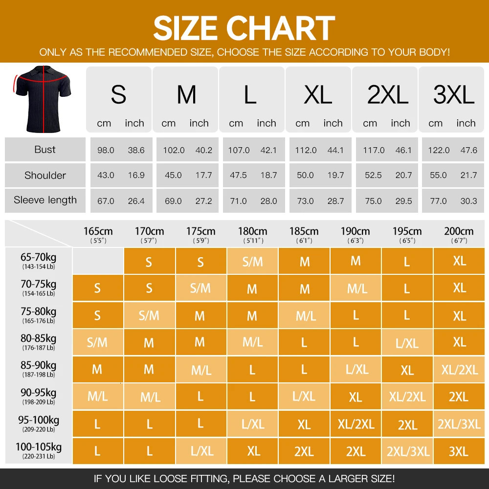 Slavinson Mens Short Sleeve Summer Retro Knit Lapel Striped Top Solid Color Soft Breathable Light Polo Knitwear Men US Size 250515