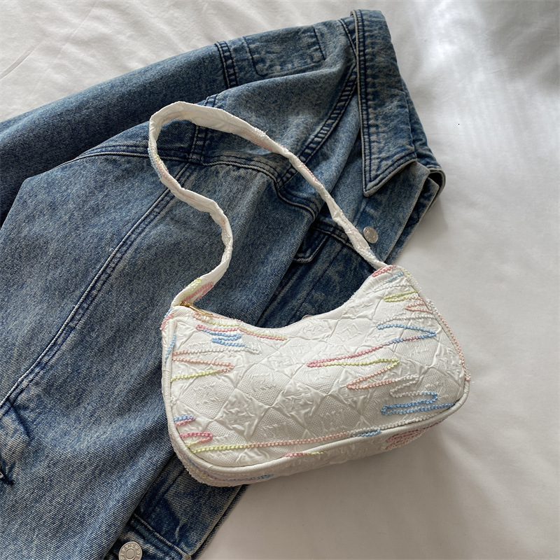 Nylon Dumpling Crossbody Small Women s Versatile Commuting New Free Delivery Designer Bag Shoulder Autumn And Winter Luxury Bag Fashionable Temperamen