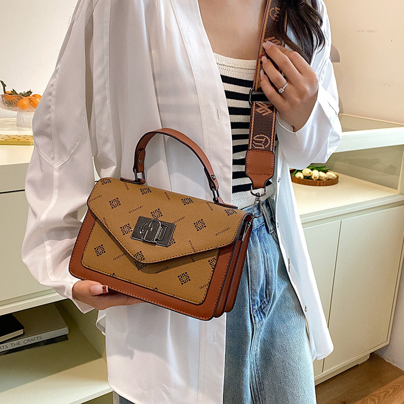 2025 Trendy Designer Square Bag for Women - Spacious Shoulder & Crossbody Purse, Fashionable Versatile Handbag with Free Shipping Luxury Minimalist