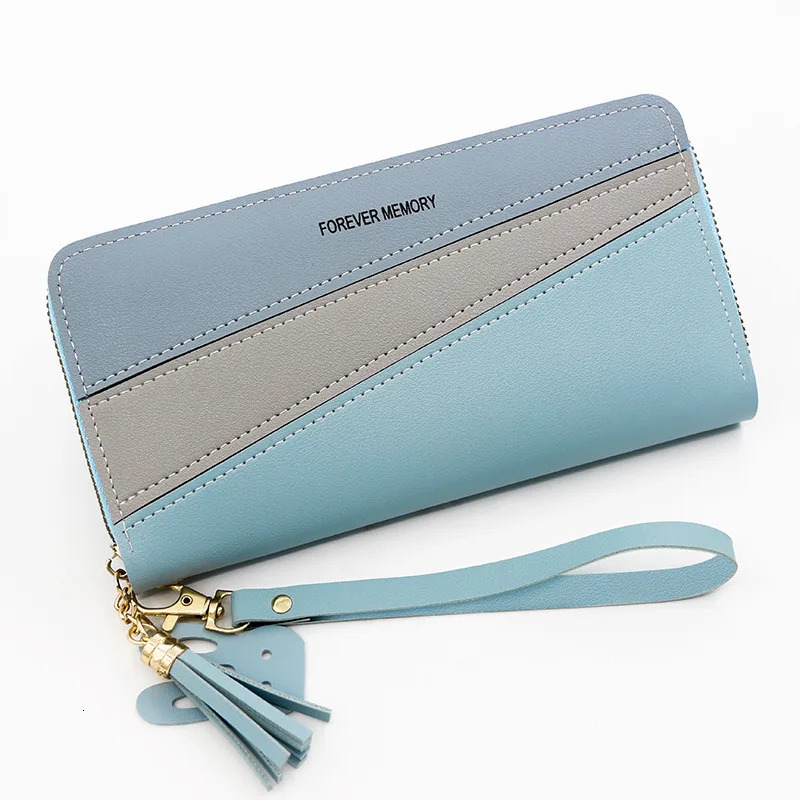 Long Women Wallets Cute Fashion Multifunctional Clutch Female Wallet Card Holder PU Leather Womens Purses 250514