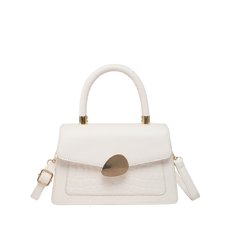 2025 Spring New Single Shoulder Crossbody Bag Luxury Bag Armband Versatile Handbag Crocodile Pattern PU New Free Delivery Designer Bag High Fashion Sm