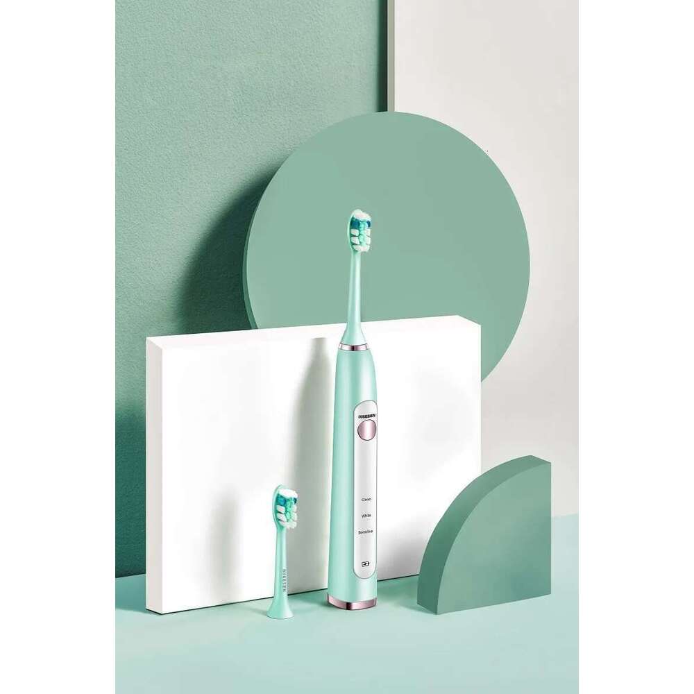 Wireless charging electric toothbrush adult automatic USB smart sonic rechargeable couple set for women and men