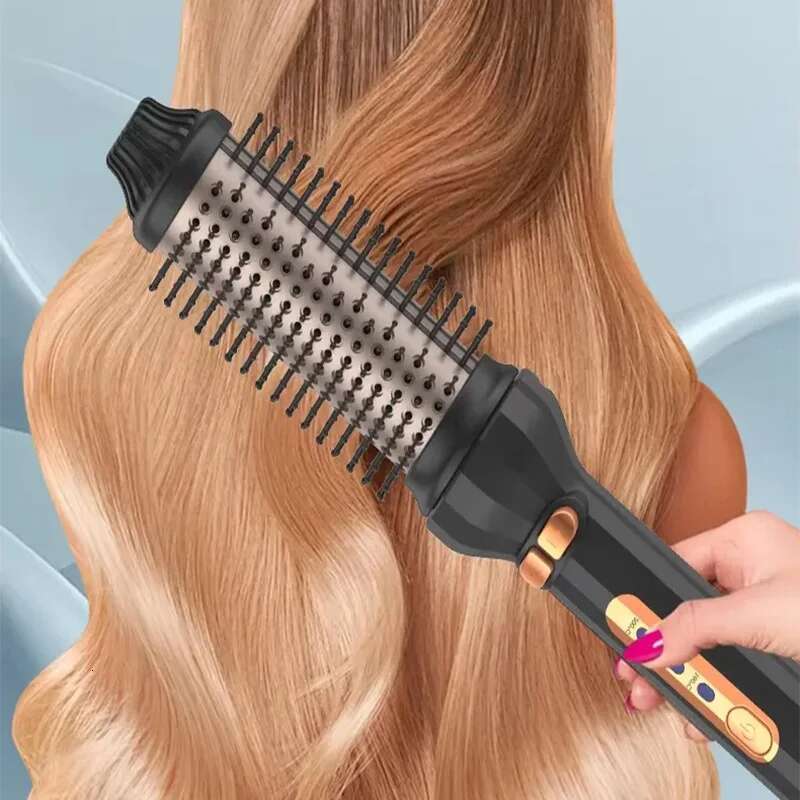 Handheld professional salon fast heat curl waver wand curling iron automatic rotating hair curlers rollers home use