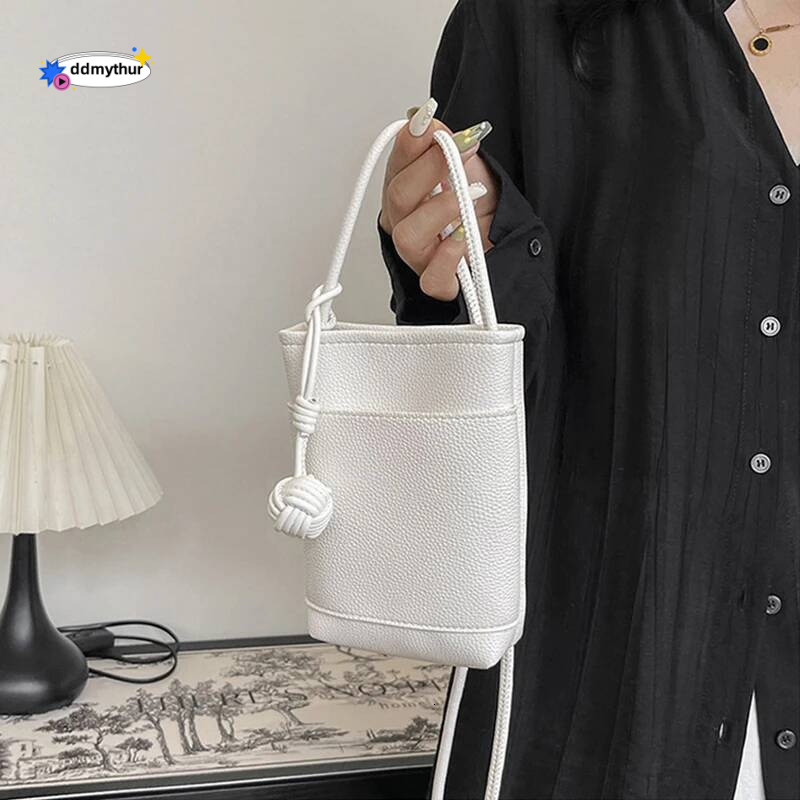 New Pu Leather Handbags Fashion Large Capacity Crossbody Small Hasp Shoulder Bags for Women Phone Purse Cute Flap ddmythur