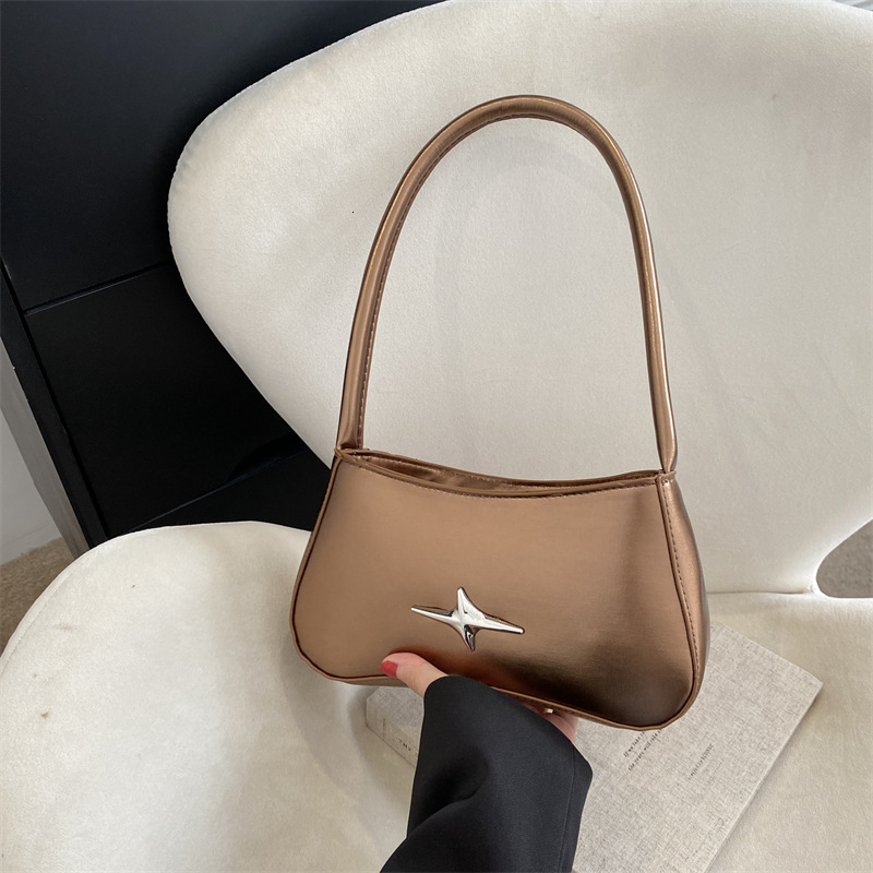Stylish Paint Style Casual Autumn Fashion Simple Fashionable Handbag Luxury Bag With One New Free Delivery Designer Bag Shoulder And Underarm Small Ba
