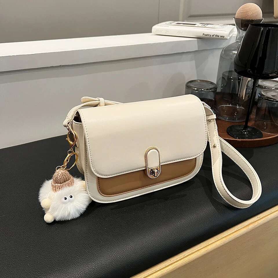 New Arrival In 2024 Summer: Women's Fashionable Small Square Shoulder/Underarm Bag, Mini Size, Niche & High - End Aesthetic