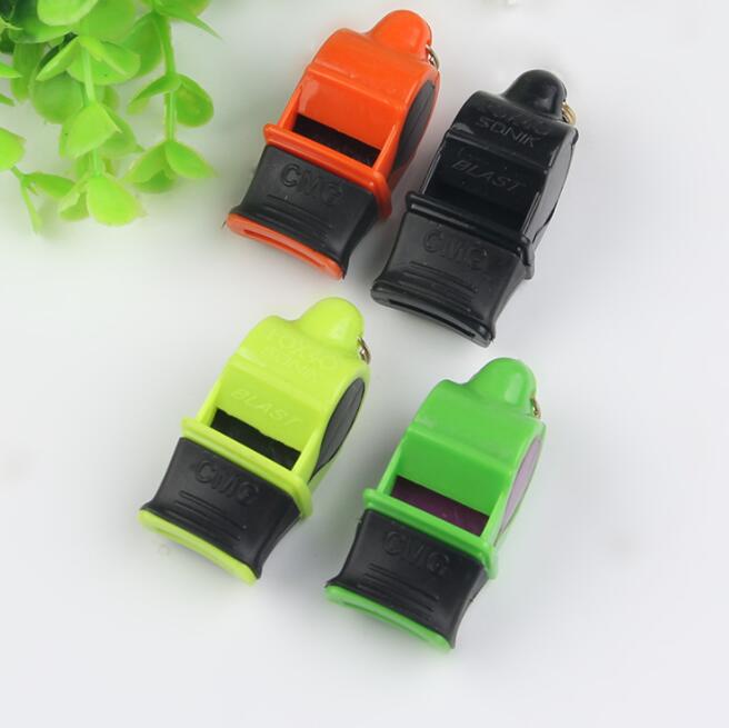New Fox40 Sonik Whistle Professional Referee whistles Football basketball volleyball game Fox 40 sonic Competition whistles outdoor survival whistles