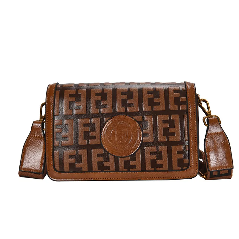 Shoulder Crossbody Purse Designer New Shoulder Bag For Womens Fashion Flap Bag Handbag Casual Messenger Fashionable Woman Crossbody Bag