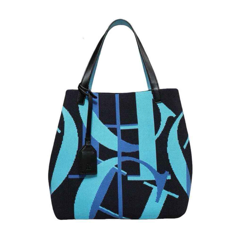 CH Handmade Large Capacity Women's Shoulder Bag Ladies Handbag Fashion Classic New Solid Color High-Quality Temperament