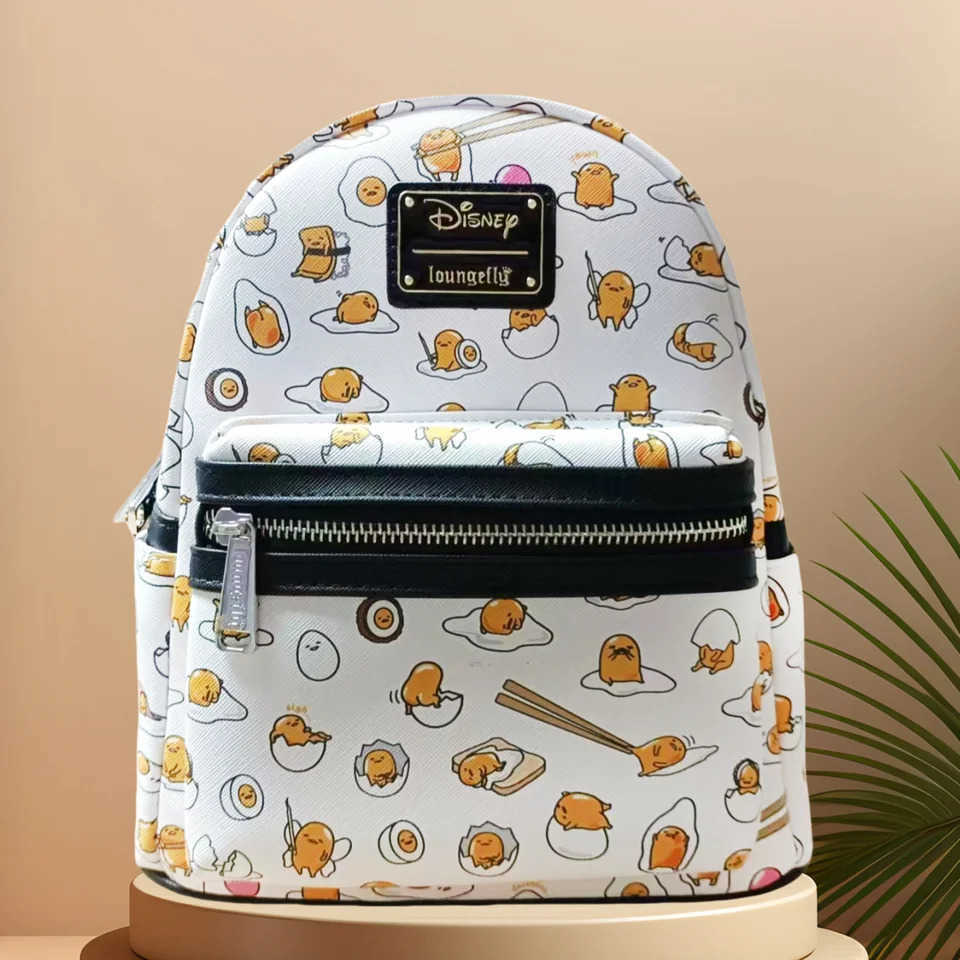 Disney Mickey Mouse Pu Leather Womens Backpack Mermaid Cosplay Leisure Travel Bag Mini Childrens SchoolbagXJ250515