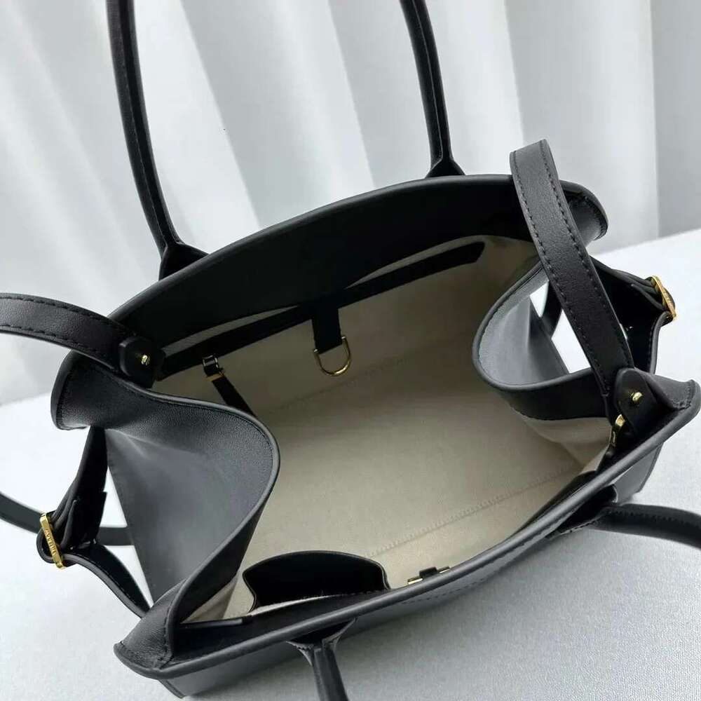 High End Leather Margaux 12 Stylish Minimalist Shoulder Handbag for Women Designer Female Girls Large Tote Bag Travelling