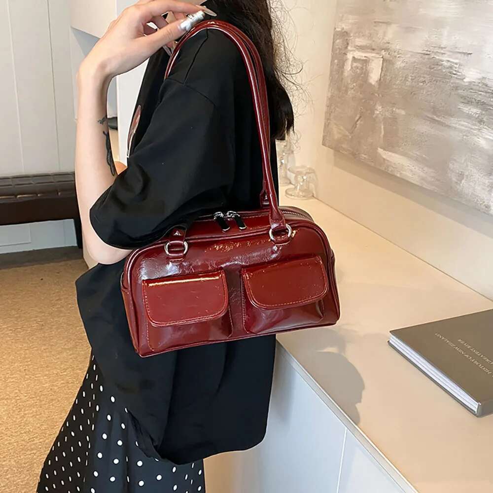 Popular Bags, New Trendy Women's Summer And Autumn Simple Small Handbags, Korean Version Of The Internet Celebrity Shoulder Bag