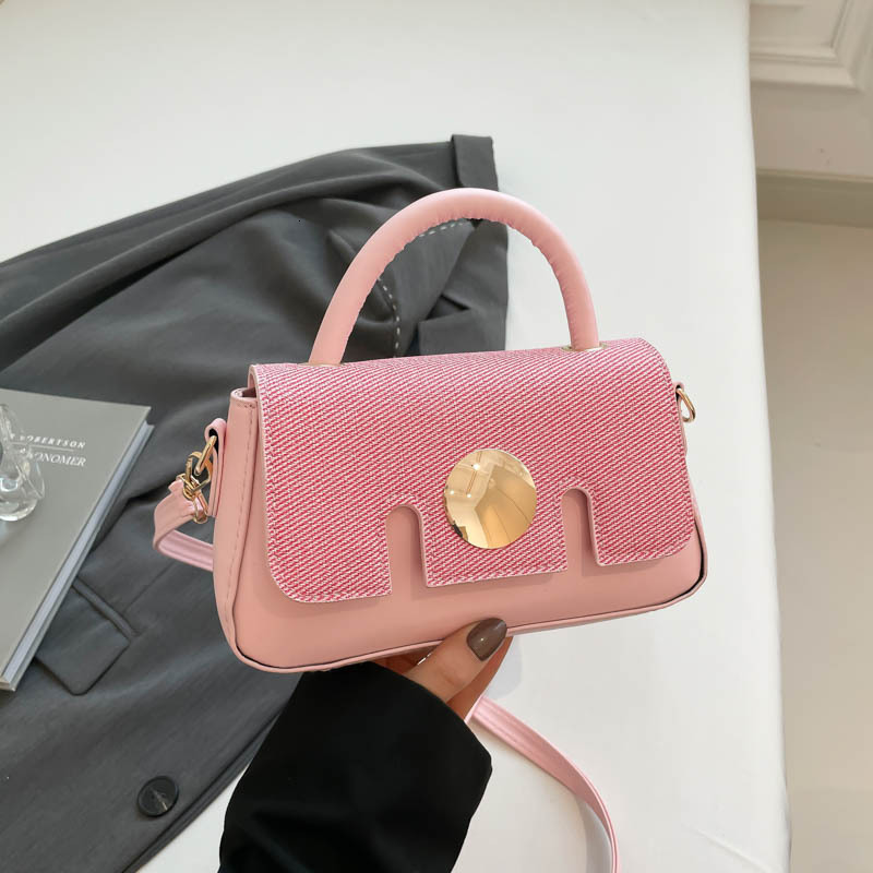 French Style Personality Trend Simple And New Free Delivery Designer Bag Stylish 2025 Candy Color New Korean Version Luxury Bag Casual Single Shoulder