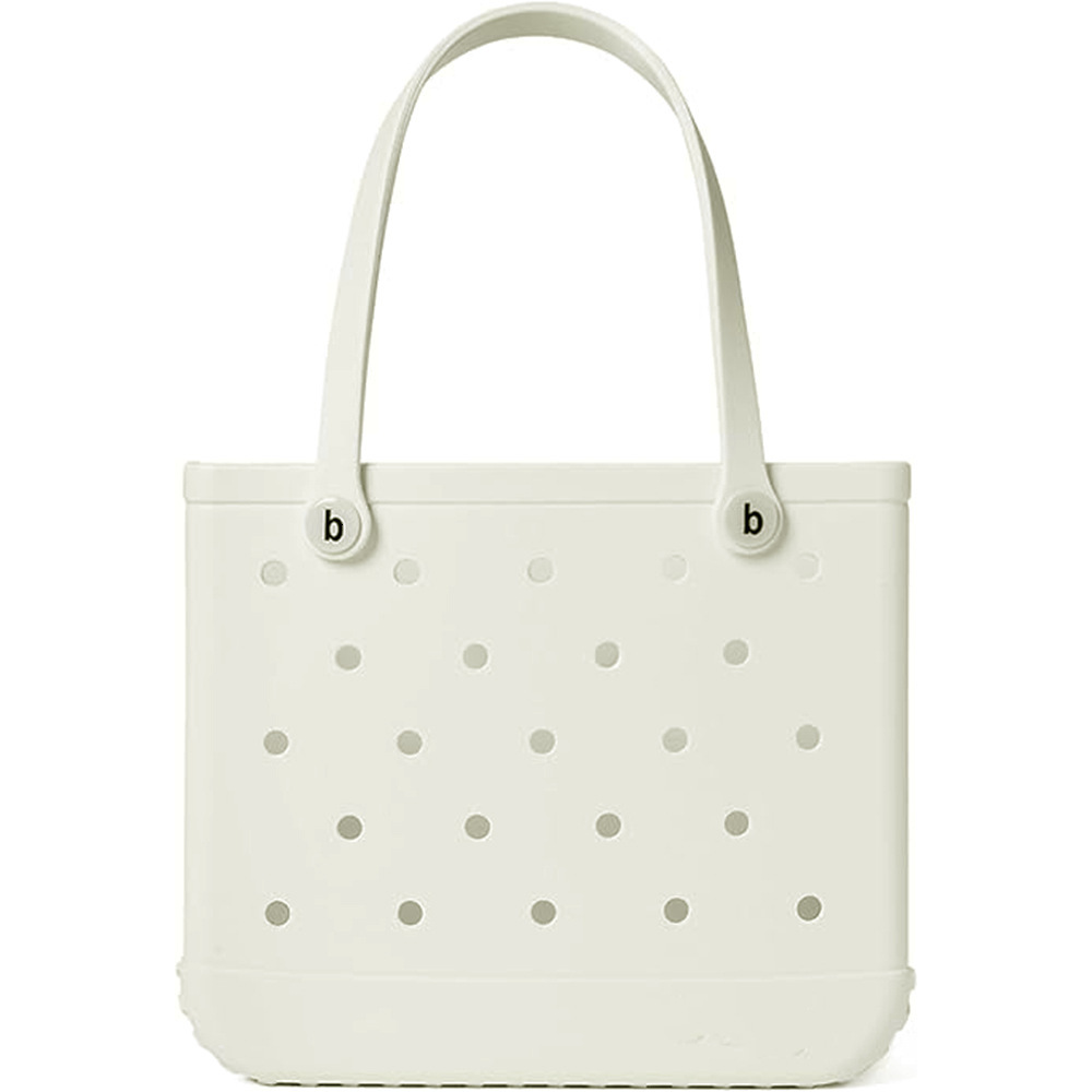 Top quality Brand High Quality Fashionable solid color EVA hole pool DIY beach bag expandable storage portable handbag New Free Delivery Designer Bag