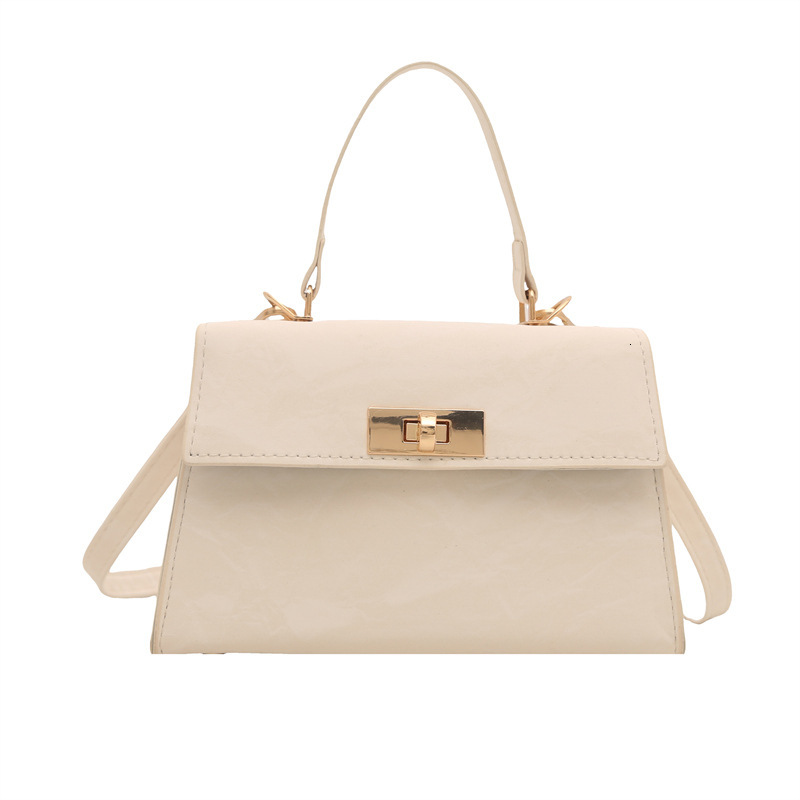 Spring Summer New Fashion Crossbody Simple Commuter Trendy Korean Version New Free Delivery Designer Bag Solid Color Single Luxury Bag Shoulder Small 