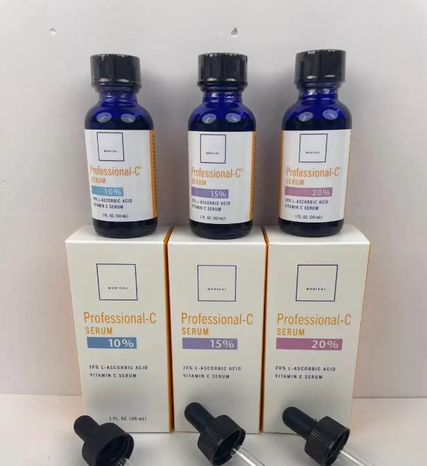 Top quality Face Care Professional C Serum 10% 15% System Essence 30ml For Skin Care