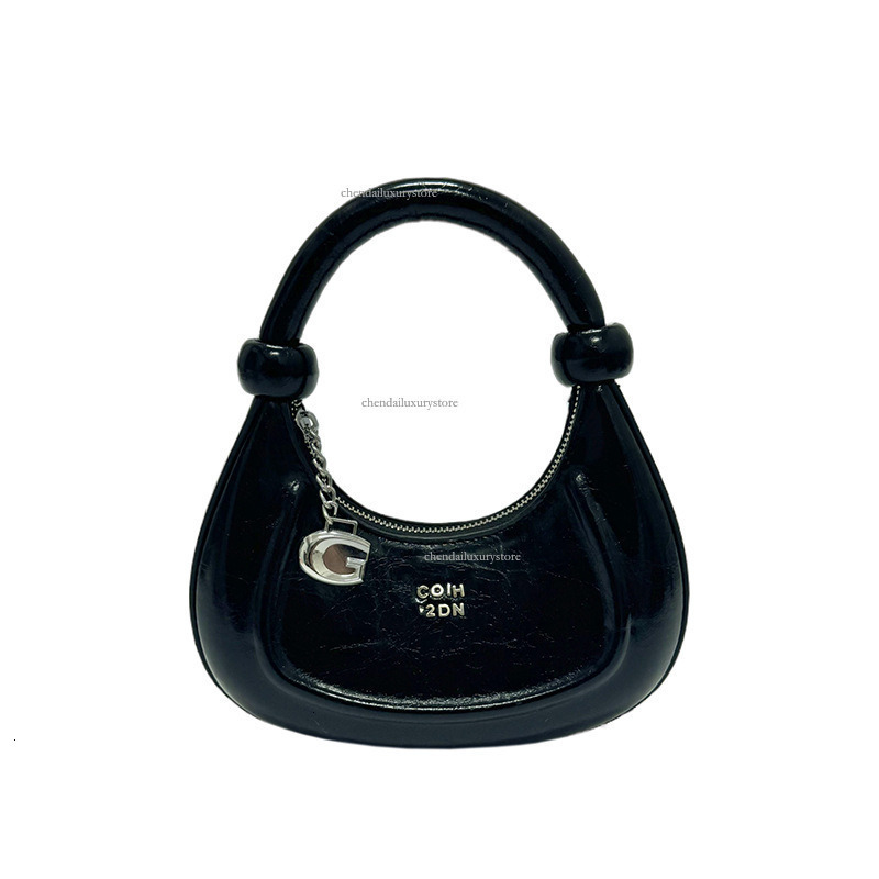New Fashionable Hand-held Crescent Bag For Women Free Shipping Designer Bag 3D Zipper Versatile Casual Shoulder Crossbody Bag Street Trendy Makeup Bag