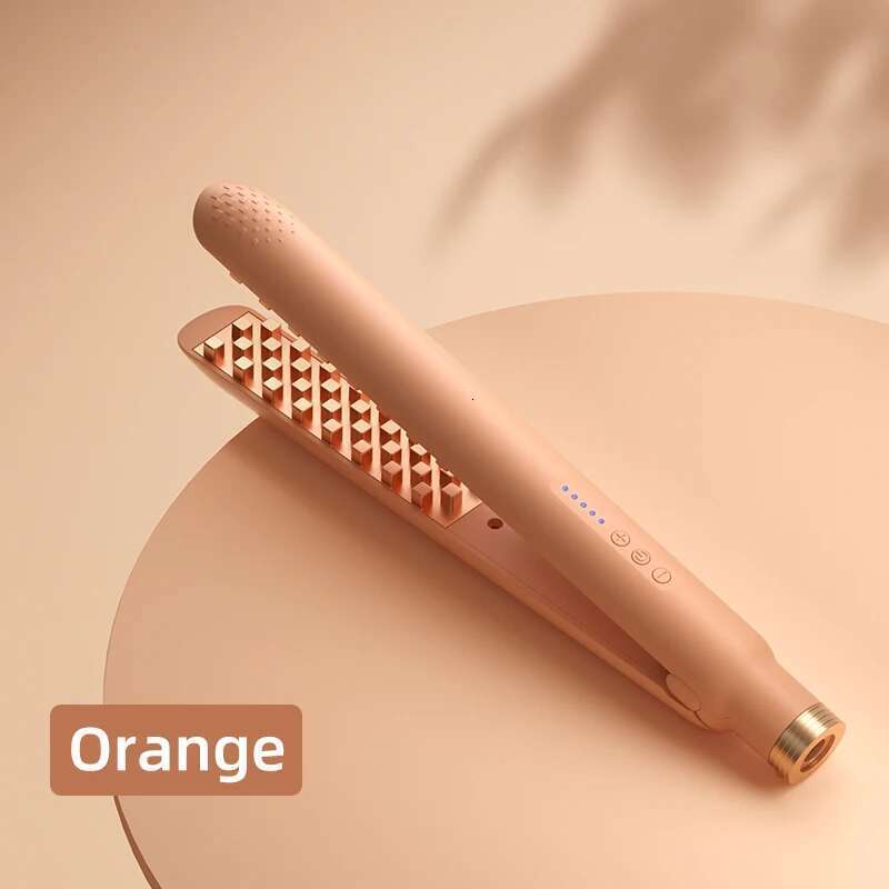 Ceramic 3D Grid Crimper Professional Volumizing Curling Corn Perm Fluffy Splint Flat Iron Hair Styling Tools