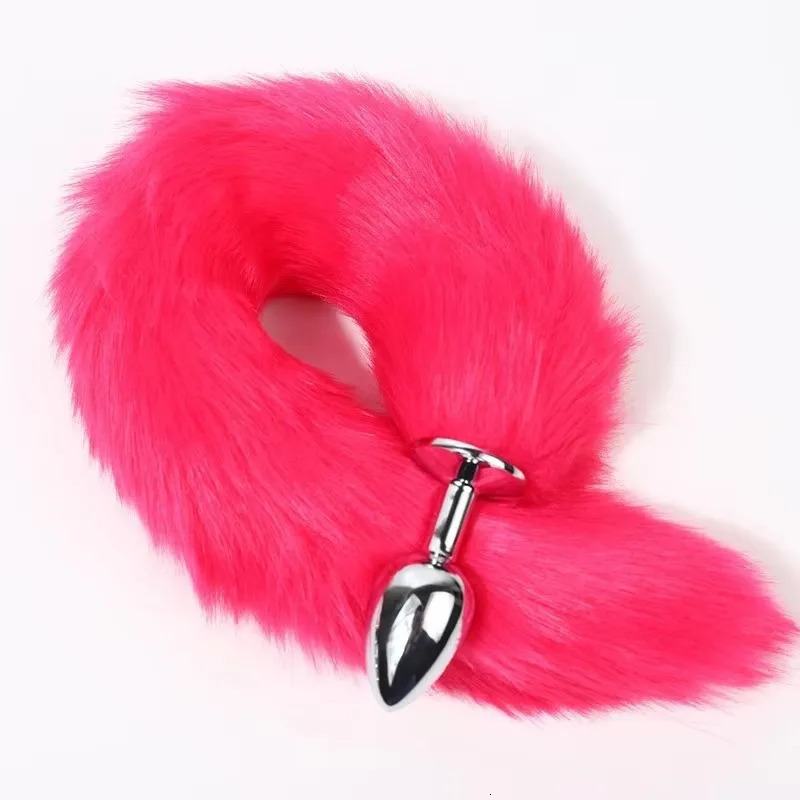 Anal Plug Metal Sexy Foxtail Anal Plug Role-play Sex Toy Male and Female Anal Plug Adult Game Couple Toys Sex Toys 250515