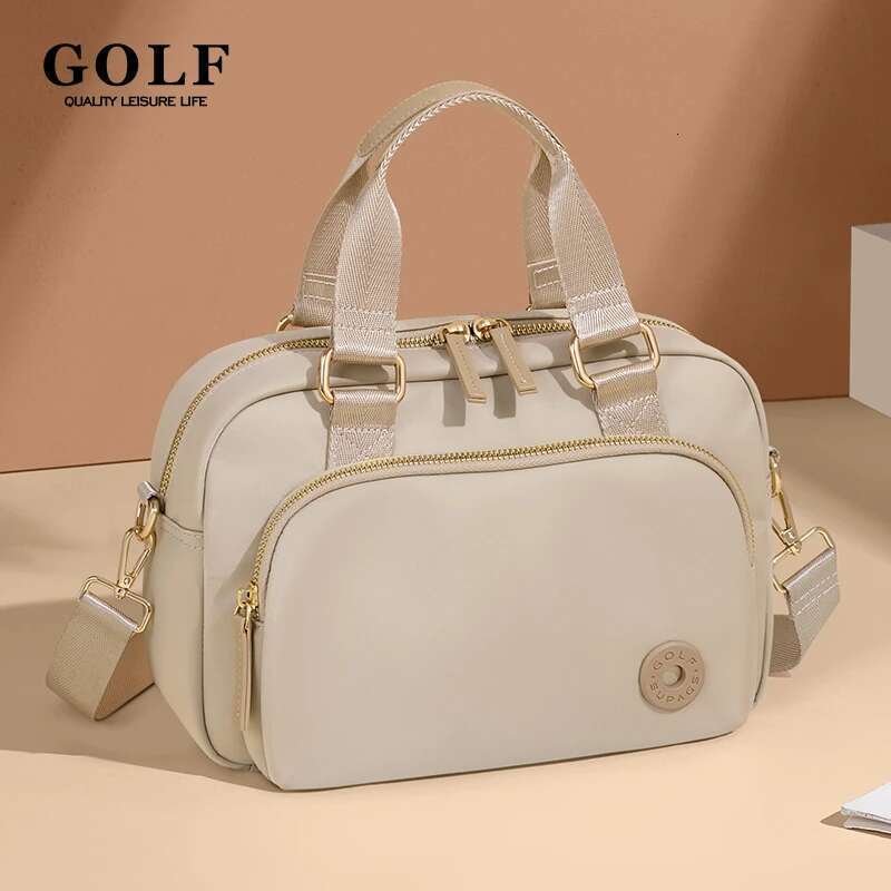 GOLF Hand Ladies Women's Handbag Purse Top Handle Rectangular Bags Fashion Crossbody Shoulder Cross Bag New Nylon Anti Theft