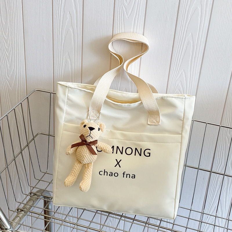 Luxury Bag 2025 Spring New Style Fashion Letter Printed Women's Trendy Cross Shoulder New Free Delivery Designer Bag Small Square Bag Tote