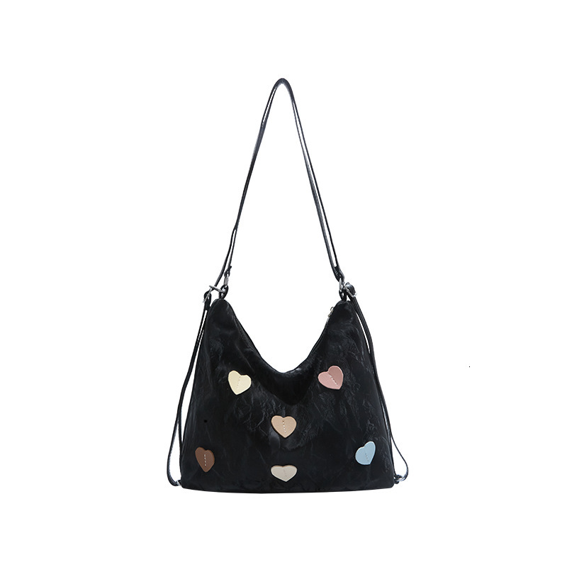 Leisure Commuting Large Capacity Tote For Women New Free Delivery Designer Bag 2025 New Versatile Luxury Bag Double Backpack Single Shoulder Crossbody