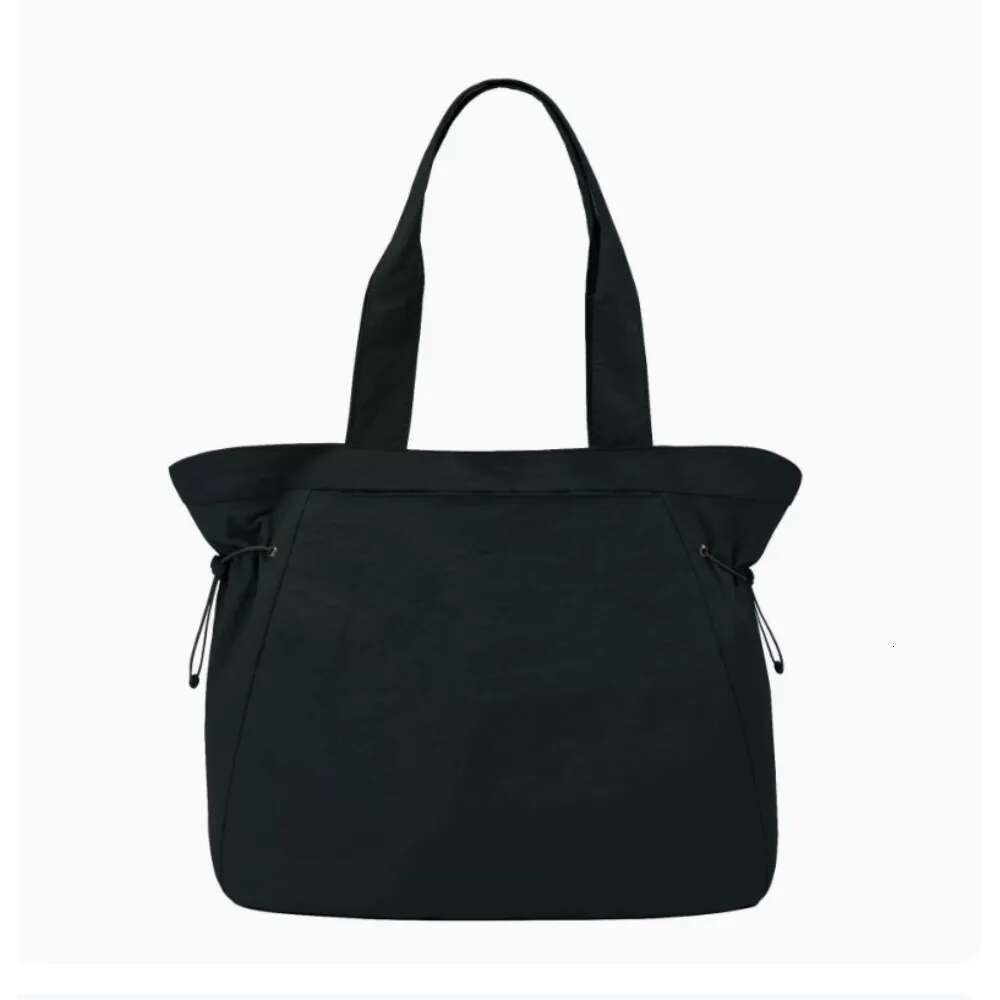 2025 Yoga Handbag Capacity Women's Tote Simple Fashionable Single Shoulder Bag 18L Storage Motorcycle Equipment Accessorie