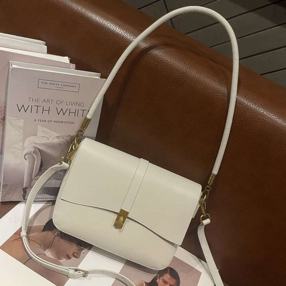 Genuine Leather Women's Small Yellow Bag Female Desigher Cowhide Ladies Shoulder Crossbody Black Bags Green Beige Brown